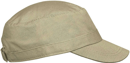 CUBA - 3 PANELS CAP - Beige - Main