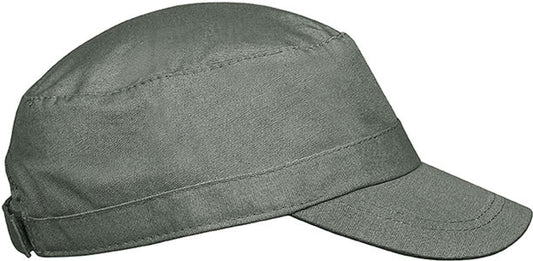 CUBA - 3 PANELS CAP - Khaki - Main