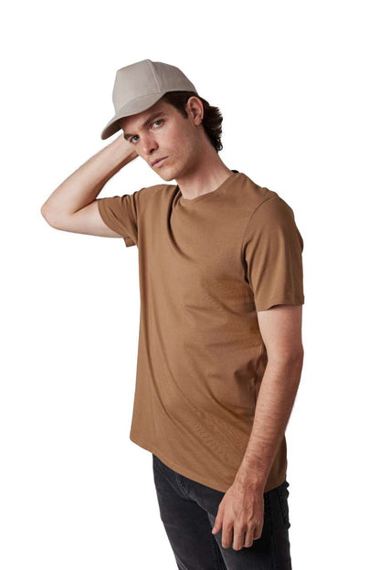 ACTION II - 5 PANELS CAP - Beige - Additional