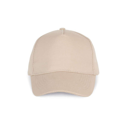 ACTION II - 5 PANELS CAP - Beige - Main