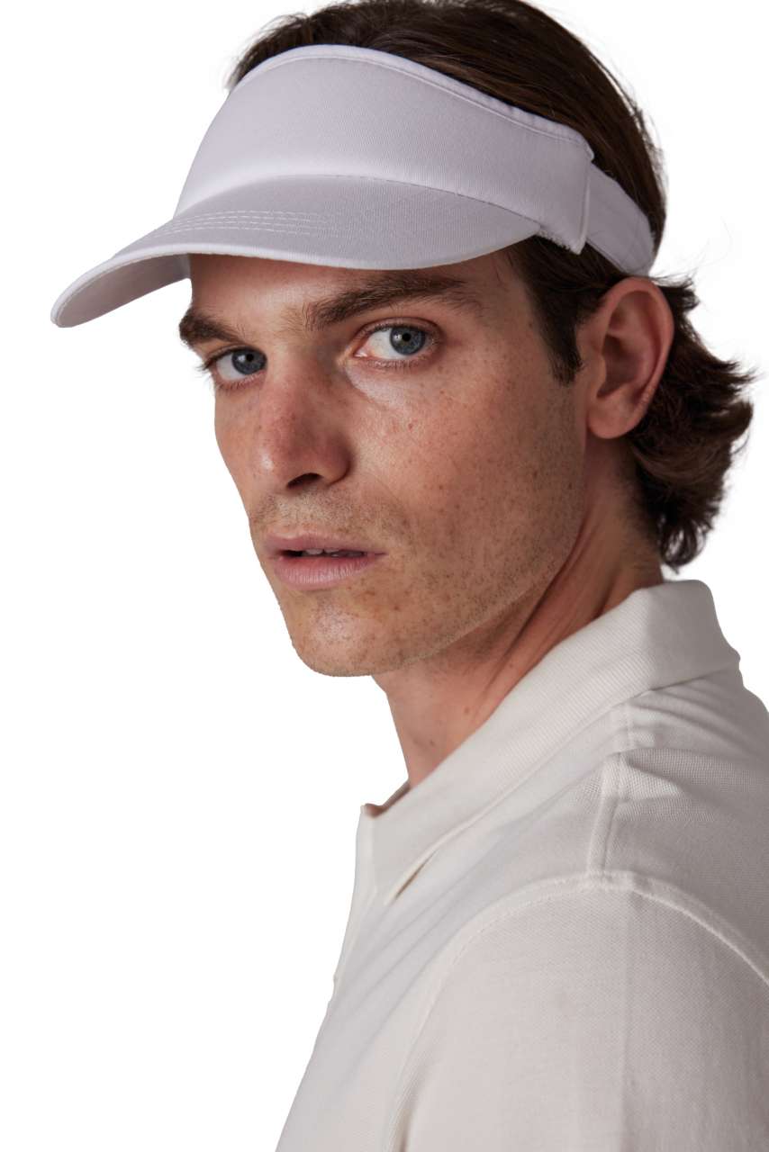 SPORTS SUN VISOR - Navy - Model