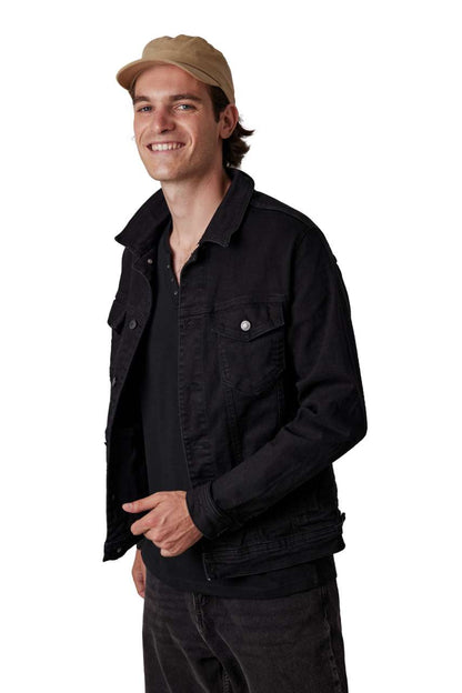 HAVANA - 3 PANELS CAP - Black - Additional