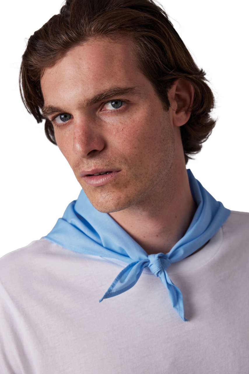 FIESTA - BANDANA - Black - Model
