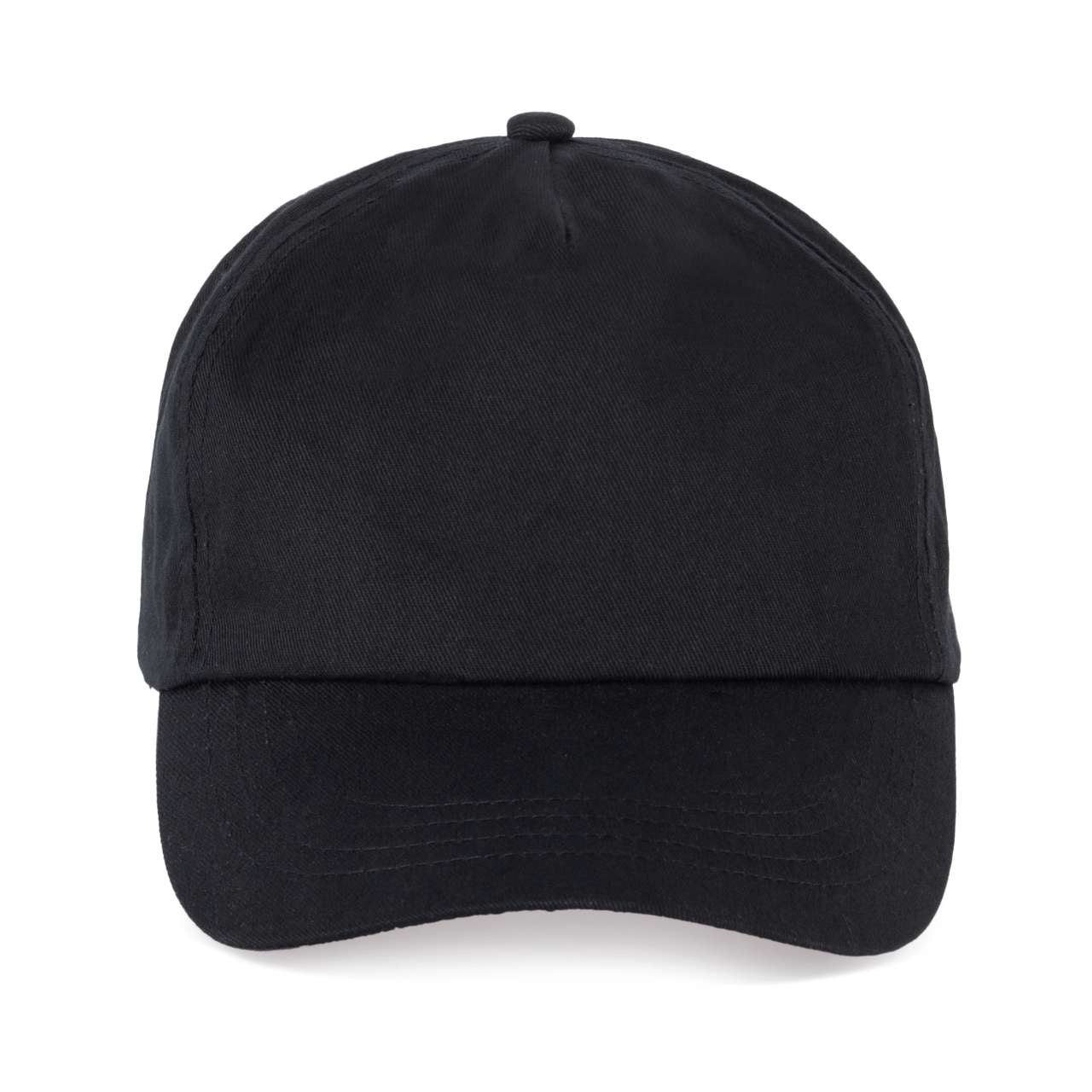 5 PANELS CAP - Black - colorimageurl