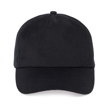 5 PANELS CAP - Black - colorimageurl