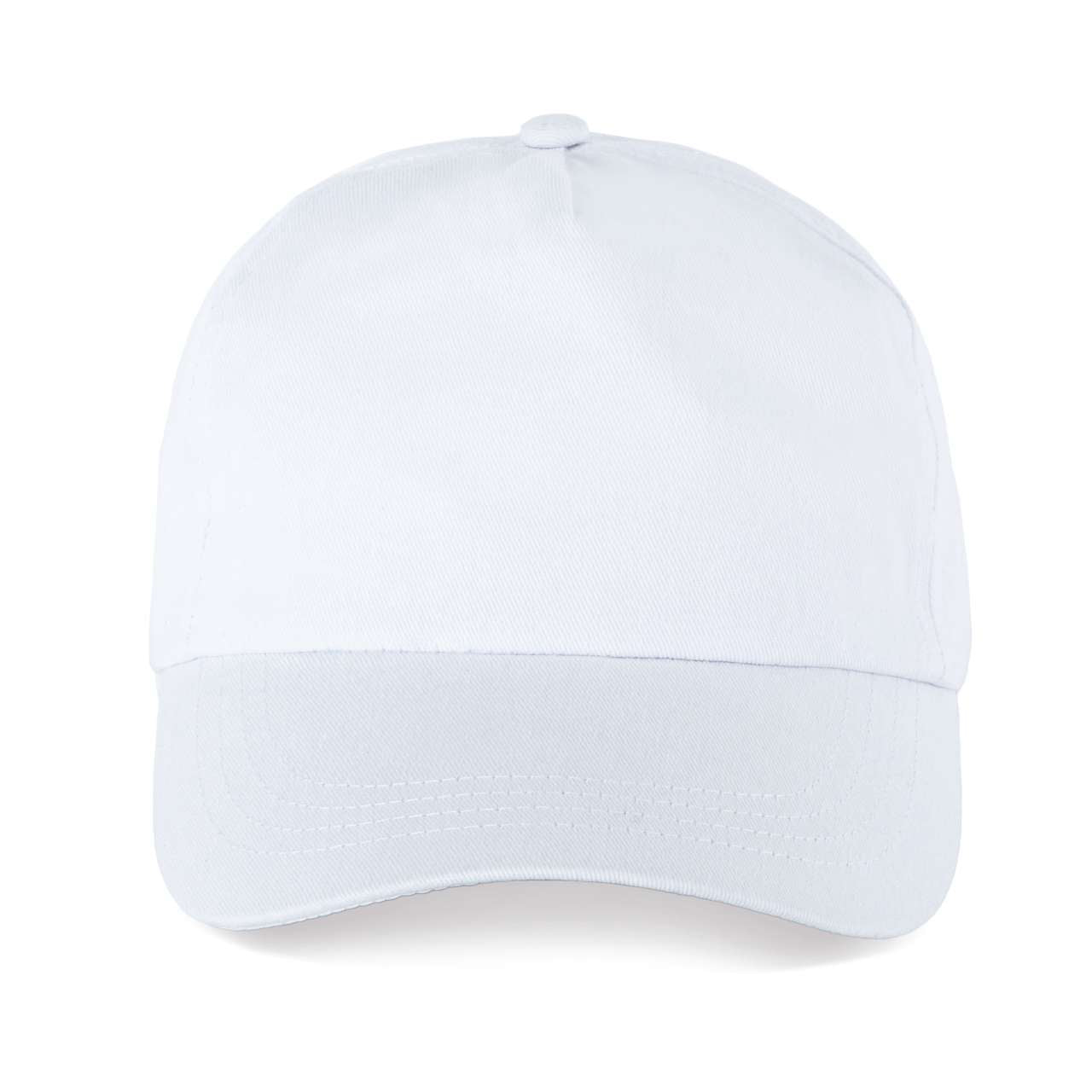 5 PANELS CAP - White - colorimageurl