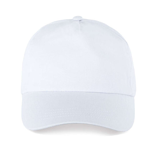 5 PANELS CAP - White - colorimageurl