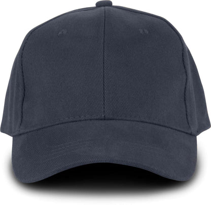 OEKOTEX CERTIFIED 6 PANELS CAP - Navy - colorimageurl