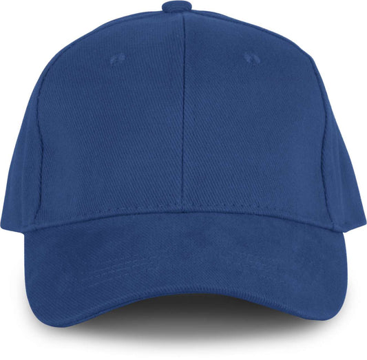 OEKOTEX CERTIFIED 6 PANELS CAP - Royal Blue - colorimageurl