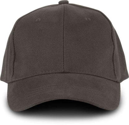 OEKOTEX CERTIFIED 6 PANELS CAP - Shale Grey - colorimageurl