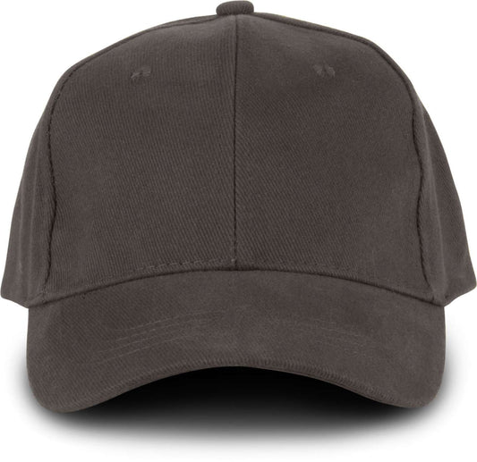 OEKOTEX CERTIFIED 6 PANELS CAP - Shale Grey - colorimageurl