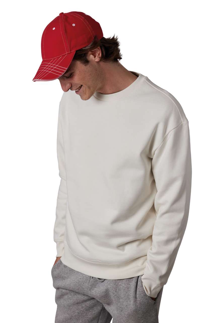 6 PANELS FASHION CAP - Black/White - Additional