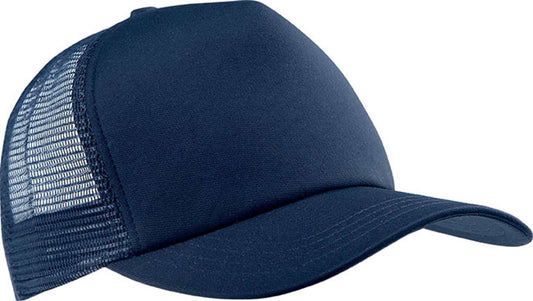 TRUCKER MESH CAP - 5 PANELS - Navy - Main