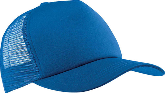TRUCKER MESH CAP - 5 PANELS - Royal Blue - Main