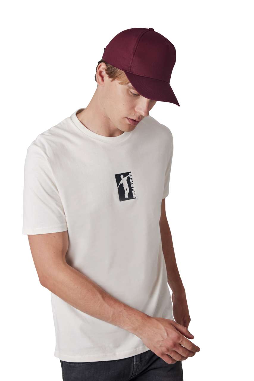 COTTON CAP - 5 PANELS - Beige - Additional