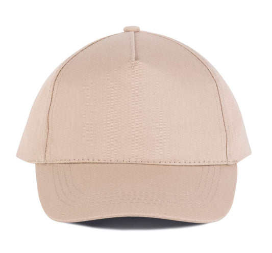 COTTON CAP - 5 PANELS - Beige - Main