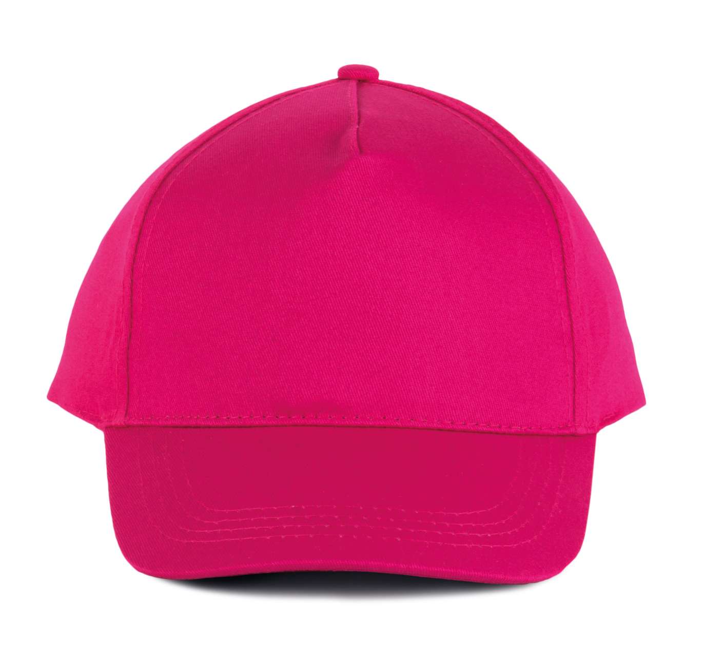 COTTON CAP - 5 PANELS - Fuchsia - Main