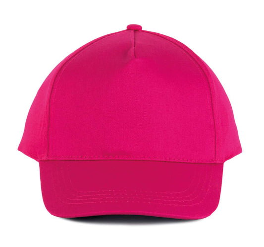 COTTON CAP - 5 PANELS - Fuchsia - Main