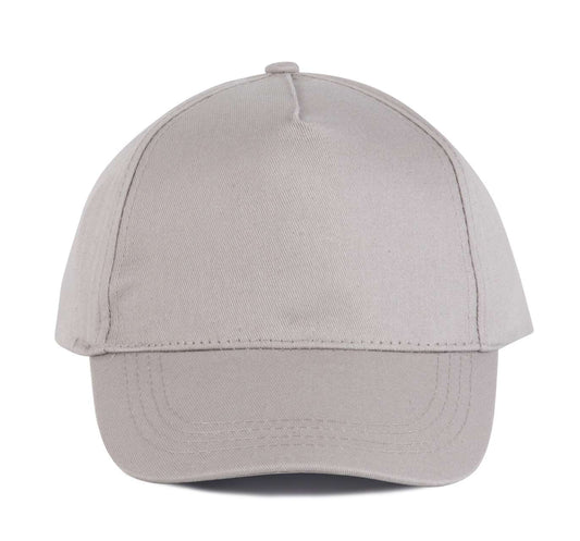 COTTON CAP - 5 PANELS - Light Grey - Main