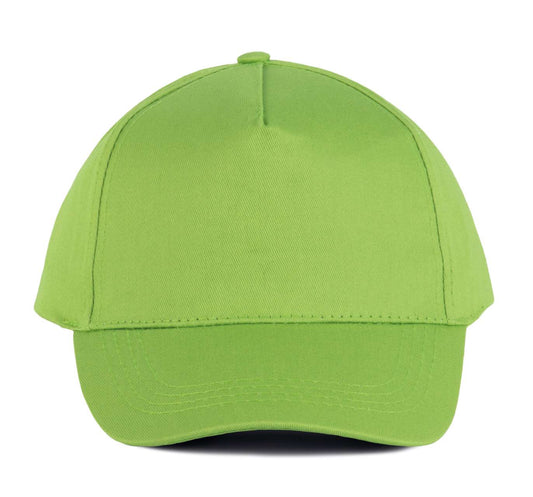 COTTON CAP - 5 PANELS - Lime - Main