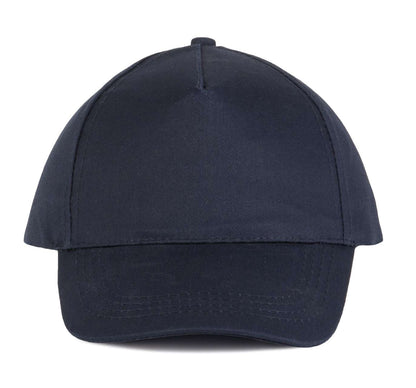 COTTON CAP - 5 PANELS - Navy - Main