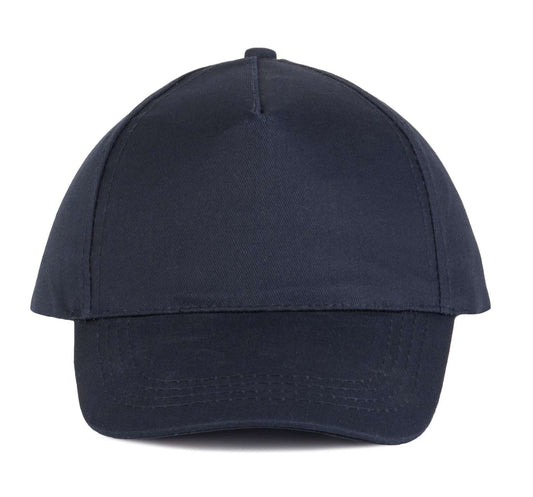 COTTON CAP - 5 PANELS - Navy - Main