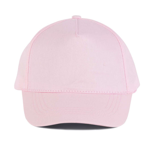 COTTON CAP - 5 PANELS - Pink - Main