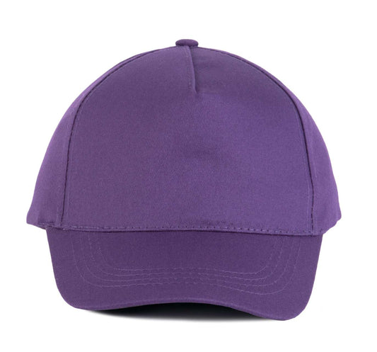 COTTON CAP - 5 PANELS - Purple - Main