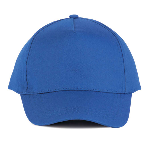 COTTON CAP - 5 PANELS - Royal Blue - Main