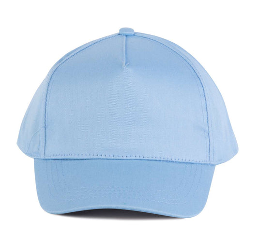 COTTON CAP - 5 PANELS - Sky Blue - Main