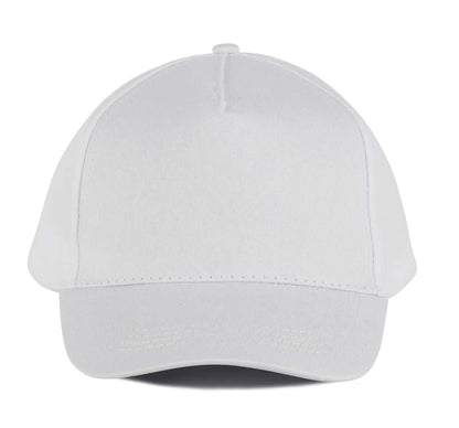 COTTON CAP - 5 PANELS - White - Main