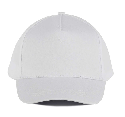 COTTON CAP - 5 PANELS - White - Main