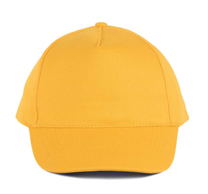COTTON CAP - 5 PANELS - Yellow - Main
