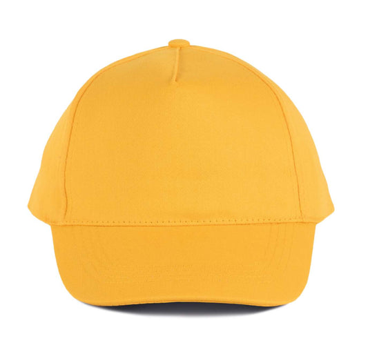 COTTON CAP - 5 PANELS - Yellow - Main