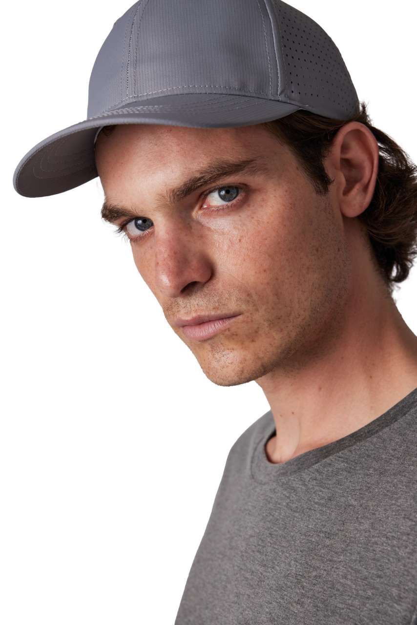 PERFORATED PANEL CAP - 6 PANELS - Black - modelimageurl