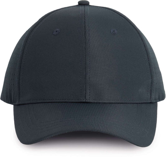 PERFORATED PANEL CAP - 6 PANELS - Navy - colorimageurl