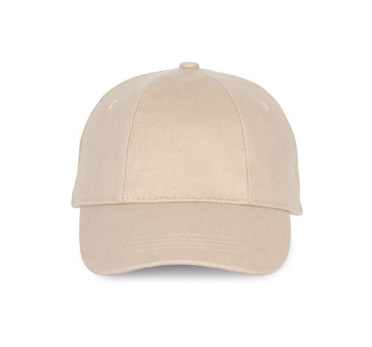 6 PANELS EASY-PRINT CAP - Beige - colorimageurl