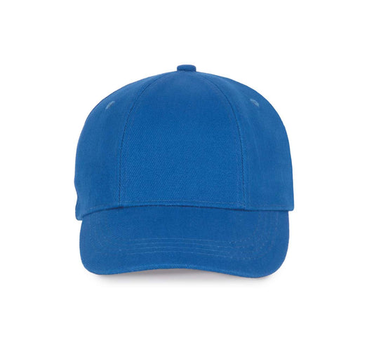 6 PANELS EASY-PRINT CAP - Royal Blue - colorimageurl