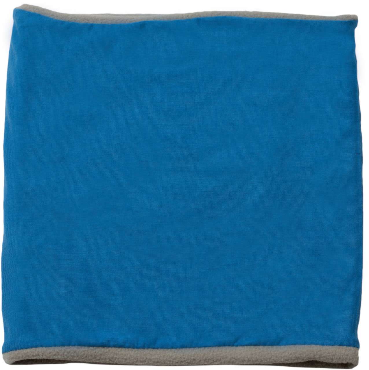 FLEECE-LINED NECKWARMER - Navy/Slate Grey - Additional
