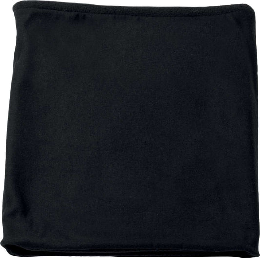 FLEECE-LINED NECKWARMER - Black/Black - Main