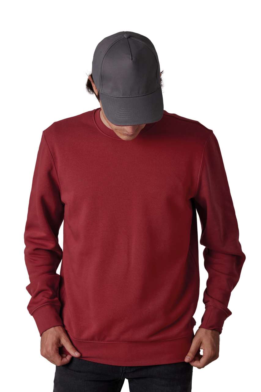 SANDWICH PEAK CAP - 5 PANELS - Beige/White - Additional
