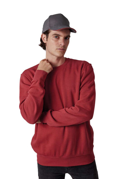 SANDWICH PEAK CAP - 5 PANELS - Beige/White - Additional