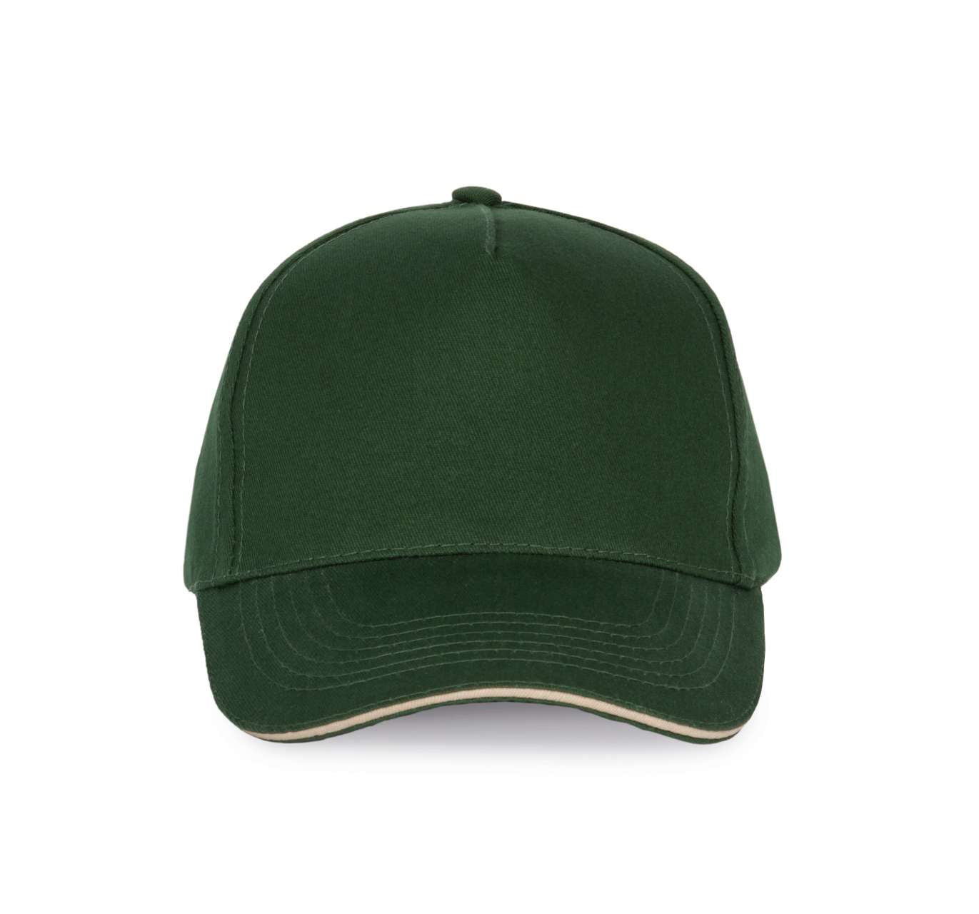 SANDWICH PEAK CAP - 5 PANELS - Beige/White - Additional