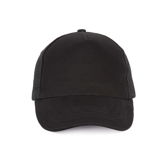 SANDWICH PEAK CAP - 5 PANELS - Black - Main