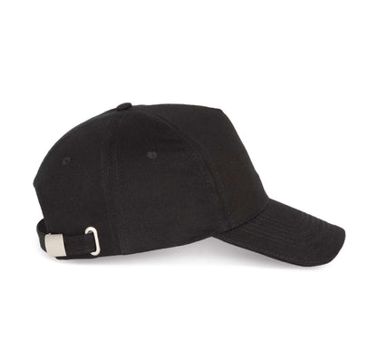 SANDWICH PEAK CAP - 5 PANELS - Black - Additional