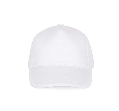 SANDWICH PEAK CAP - 5 PANELS - White - Main