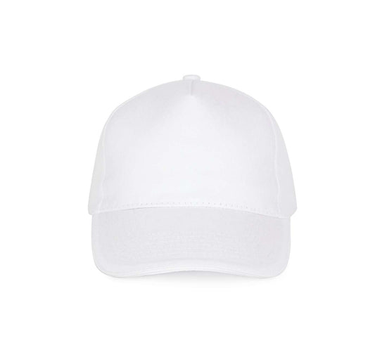 SANDWICH PEAK CAP - 5 PANELS - White - Main