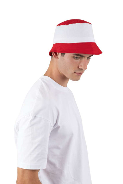 BUCKET HAT - Black - Model