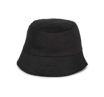BUCKET HAT - Black - Main