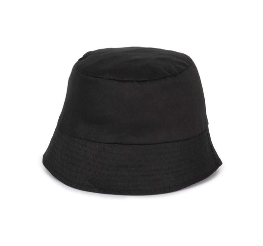 BUCKET HAT - Black - Main